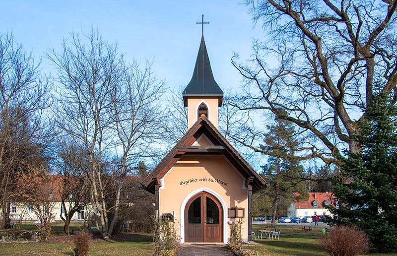 Michael Fürnschuß Marienkapelle im Kaiserwald